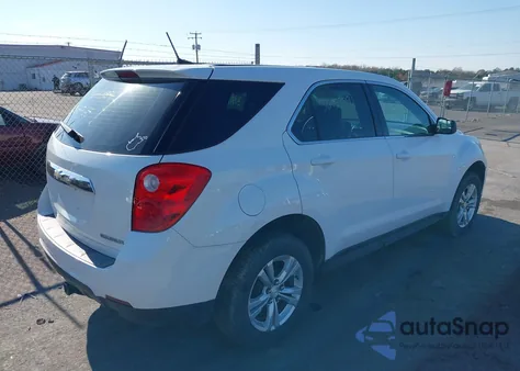 2013 Chevrolet Equinox Ls из США, поврежденный, VIN 1GNALBEK1DZ125616